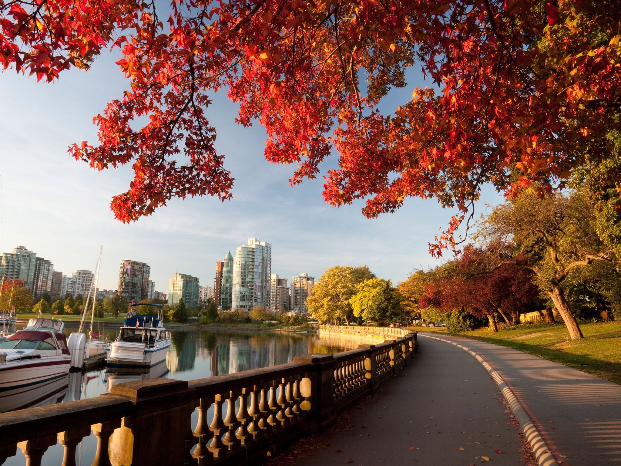 TOP 5 THÀNH PHỐ ĐẸP NHẤT TẠI ĐẤT NƯỚC CANADA